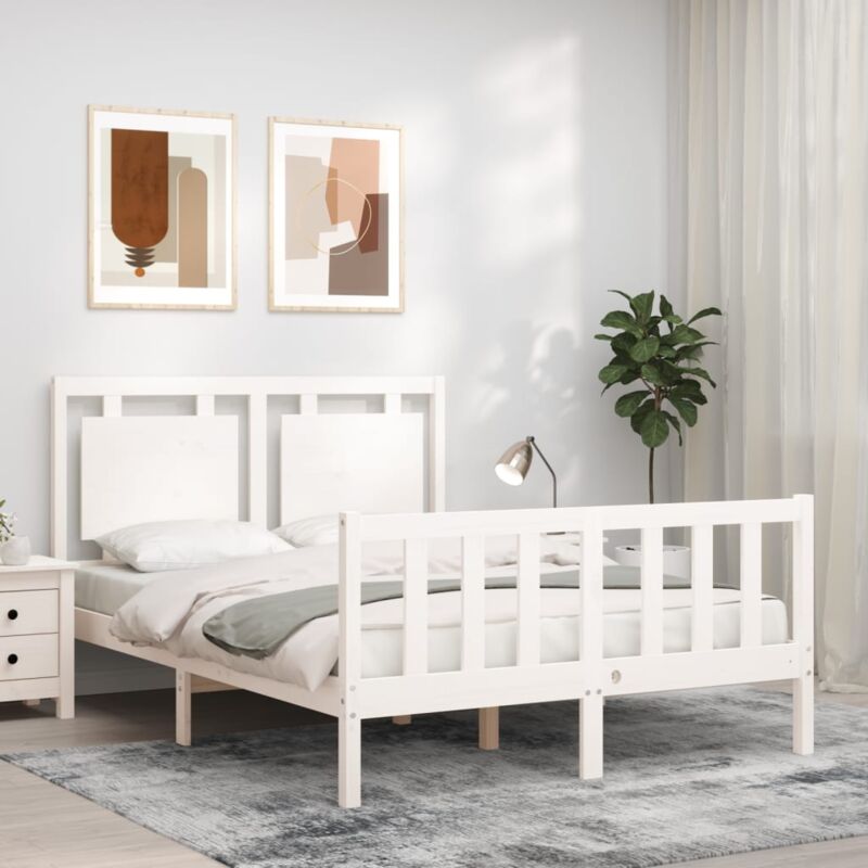 foto del prodotto jinlefu furniture limited giroletto senza materasso bianco 120x200 cm