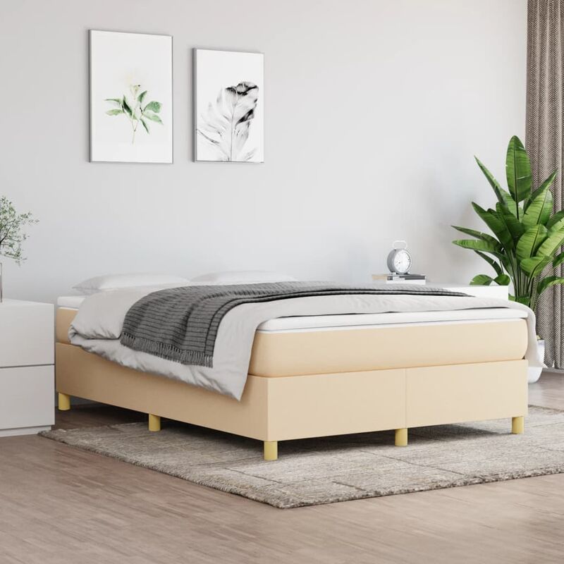 foto del prodotto jinlefu furniture limited giroletto senza materasso crema 140x190 cm in