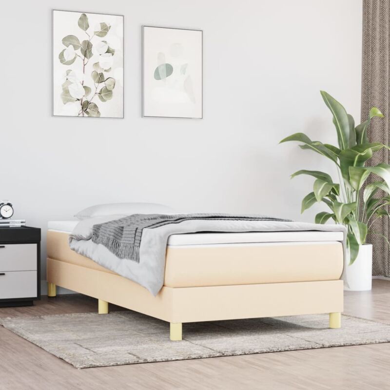 foto del prodotto jinlefu furniture limited giroletto senza materasso crema 90x190 cm in