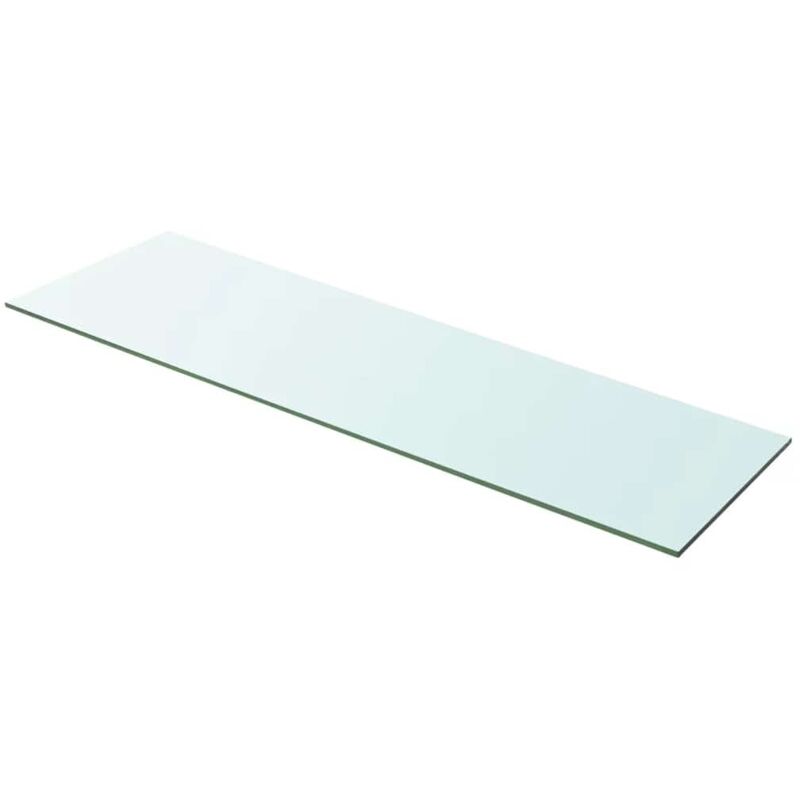foto del prodotto jinlefu furniture limited mensola in vetro trasparente 100x30 cm