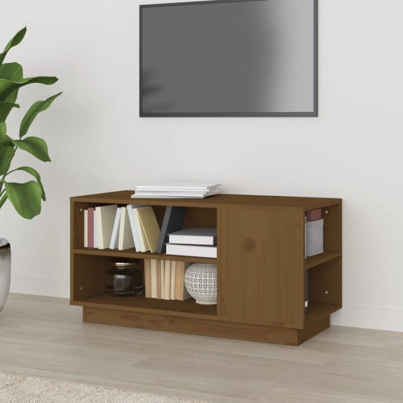 foto del prodotto jinlefu furniture limited mobile porta tv ambra 80x35x40,5 cm in legno