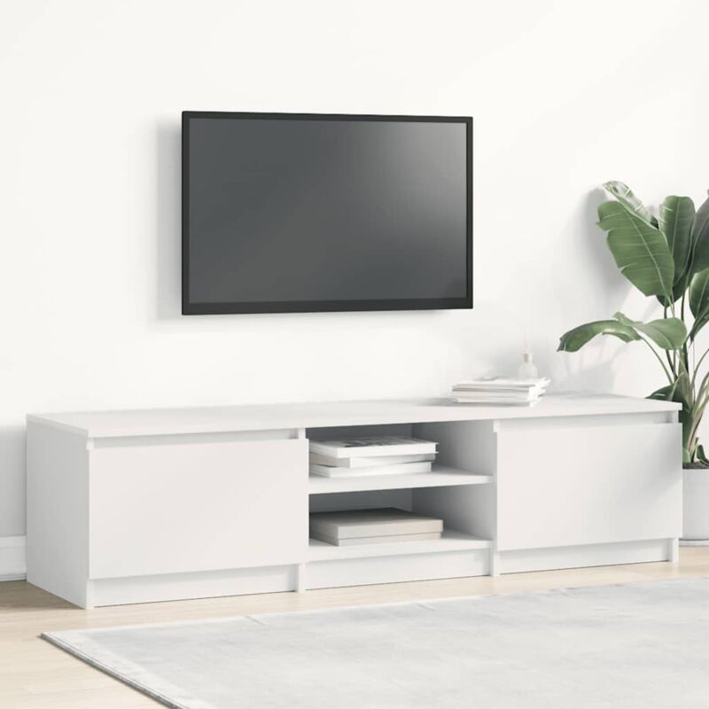 foto del prodotto jinlefu furniture limited mobile porta tv bianco 140x40x35,5 cm in