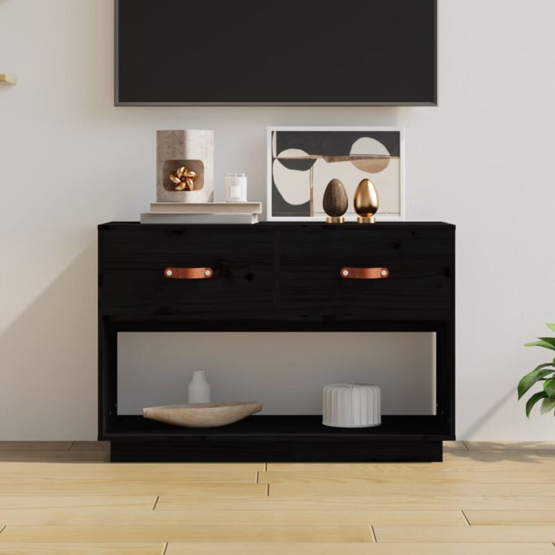 foto del prodotto jinlefu furniture limited mobile porta tv nero 90x40x60 cm in legno