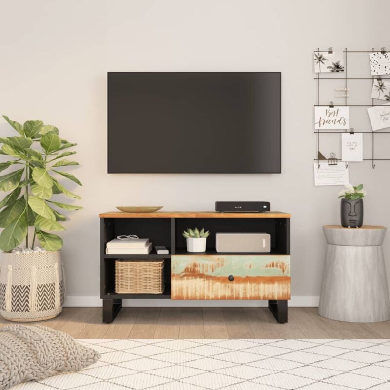 foto del prodotto jinlefu furniture limited mobile tv 80x33x46cm legno massello recupero