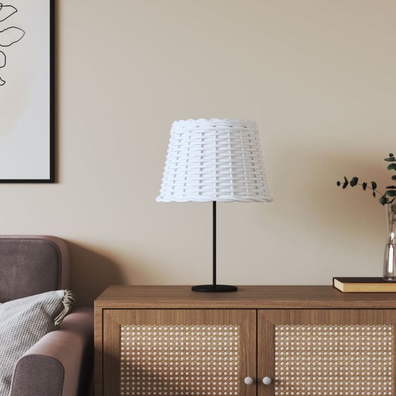 foto del prodotto jinlefu furniture limited paralume bianco 30x20 cm in vimini