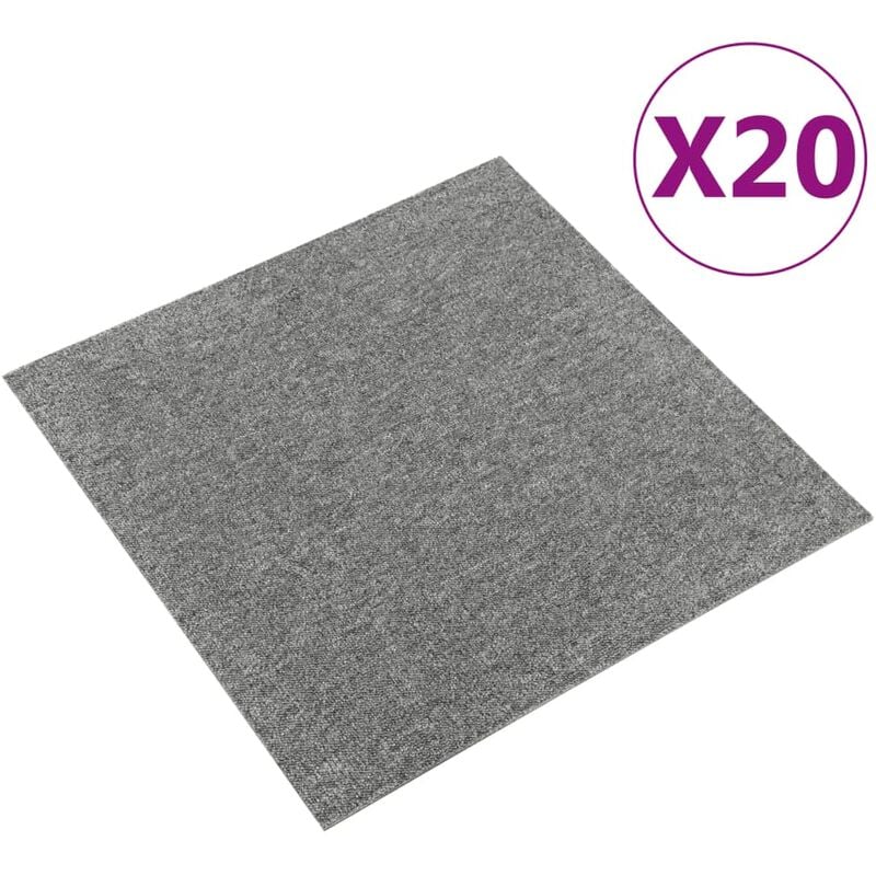 foto del prodotto jinlefu furniture limited quadrotte di moquette 20 pz 5 m 50x50 cm