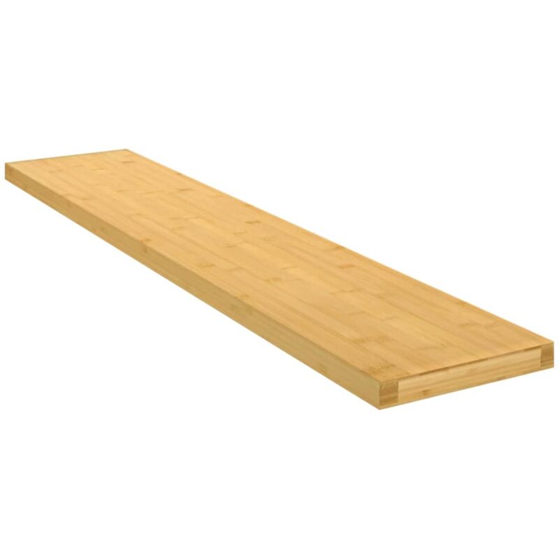 foto del prodotto jinlefu furniture limited scaffale a parete 100x20x4 cm in bamb 