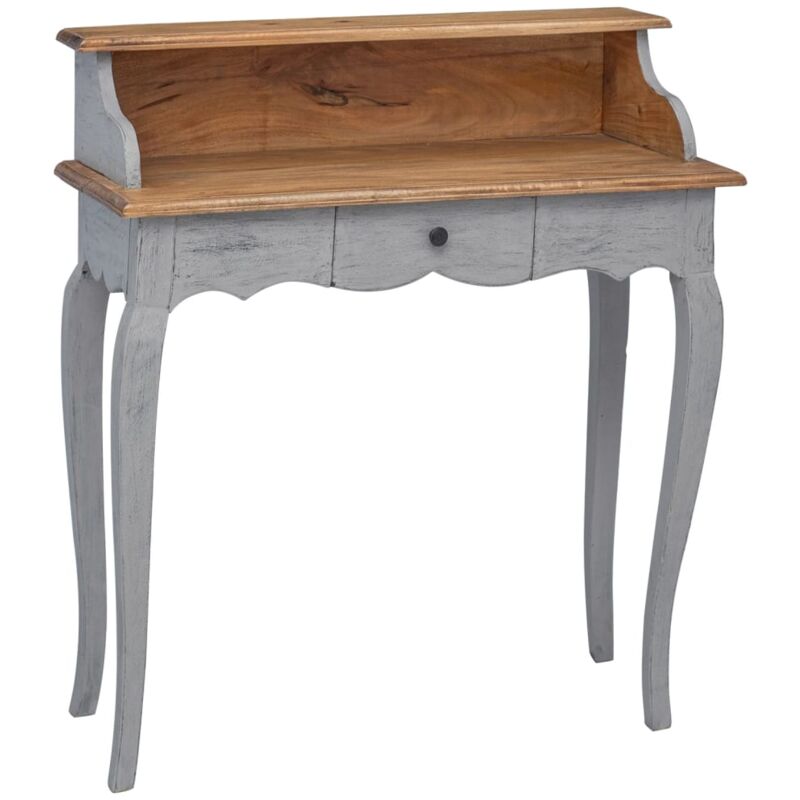 foto del prodotto jinlefu furniture limited scrivania in legno massello di mogano