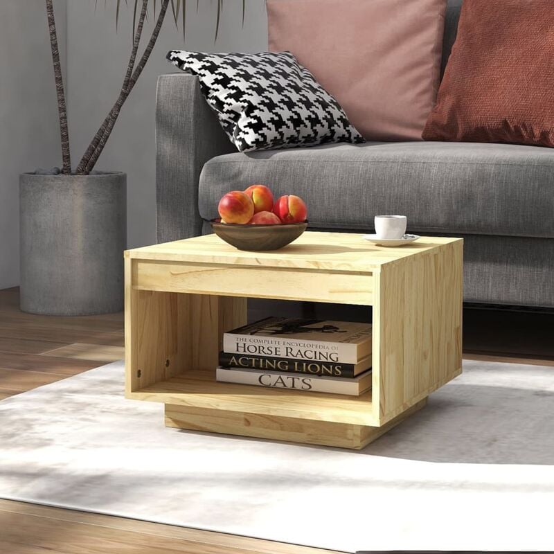 foto del prodotto jinlefu furniture limited tavolino da salotto 50x50x33,5 cm in legno