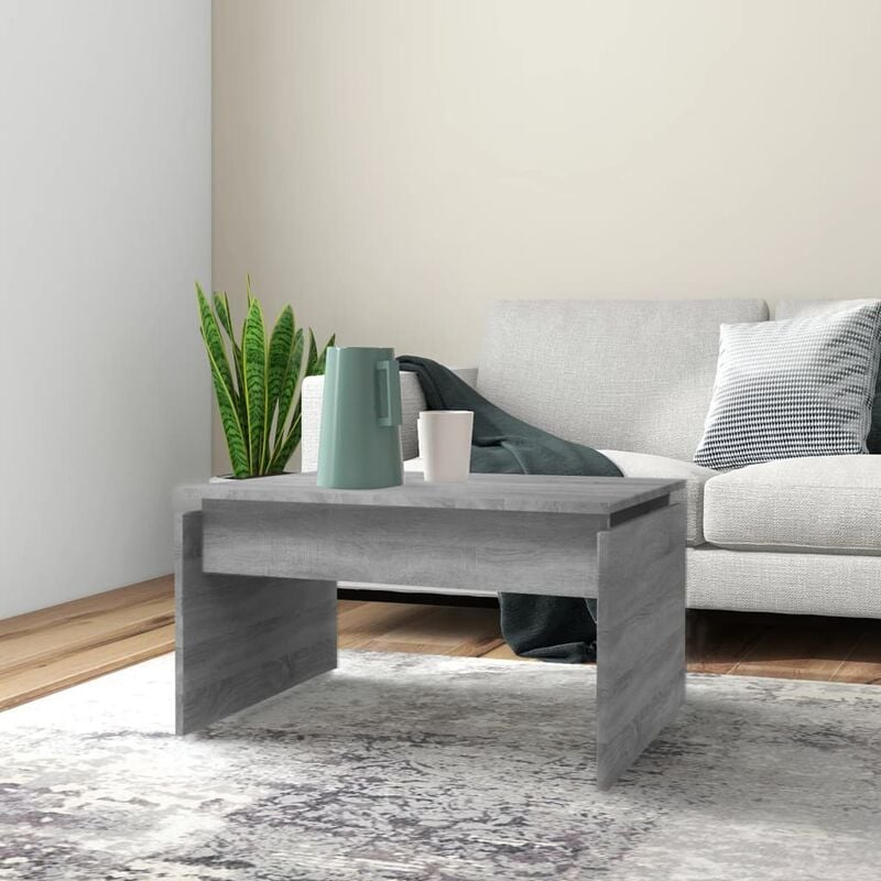 foto del prodotto jinlefu furniture limited tavolino da salotto grigio sonoma 68x50x38 cm