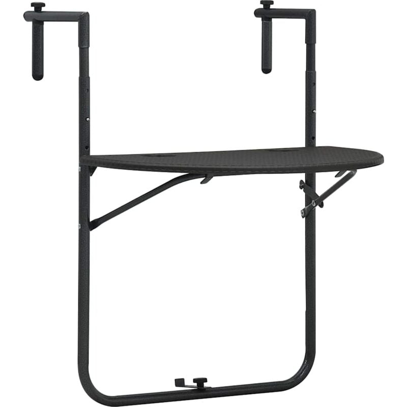 foto del prodotto jinlefu furniture limited tavolo da balcone pensile marrone