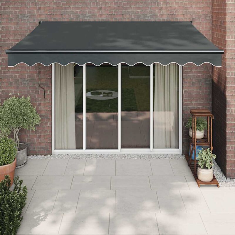 foto del prodotto jinlefu furniture limited tenda da sole retrattile antracite 3x2,5 m
