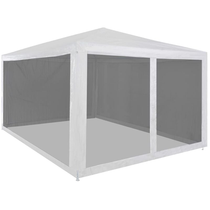 foto del prodotto jinlefu - furniture limited - tenda per feste con 4 pareti in rete 4x3 m