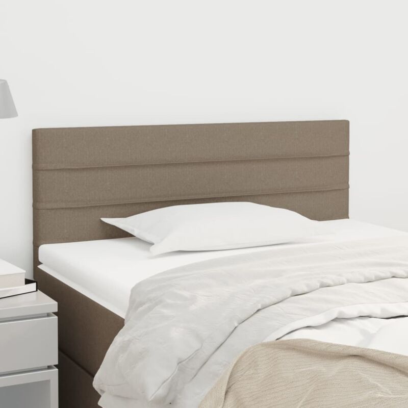 foto del prodotto jinlefu furniture limited testiera tortora 80x5x78 88 cm in tessuto