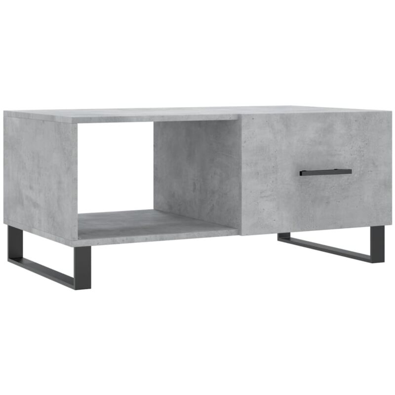 foto del prodotto jinlefu tavolino da salotto grigio cemento 90x50x40cm legno multistrato vidaxl