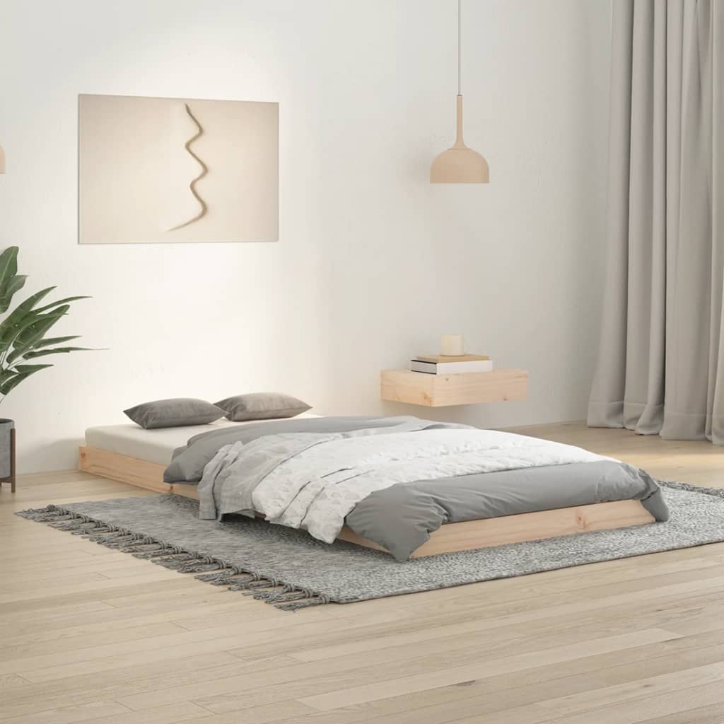 foto del prodotto jinlefu vidaxl giroletto senza materasso 90x200 cm in legno massello di pino