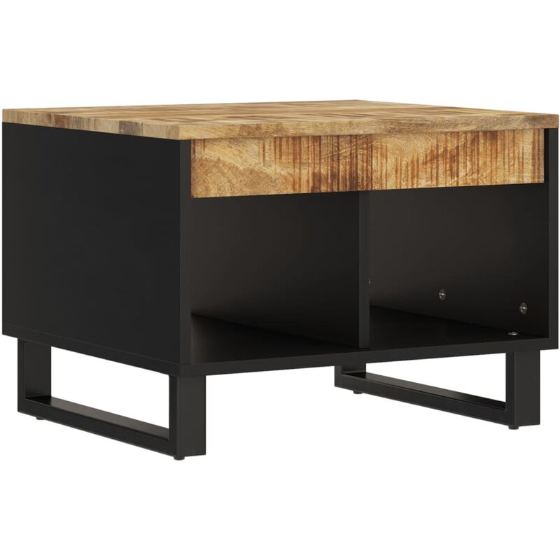foto del prodotto jinlefu vidaxl tavolino da salotto 55x50x40 cm in legno massello di mango
