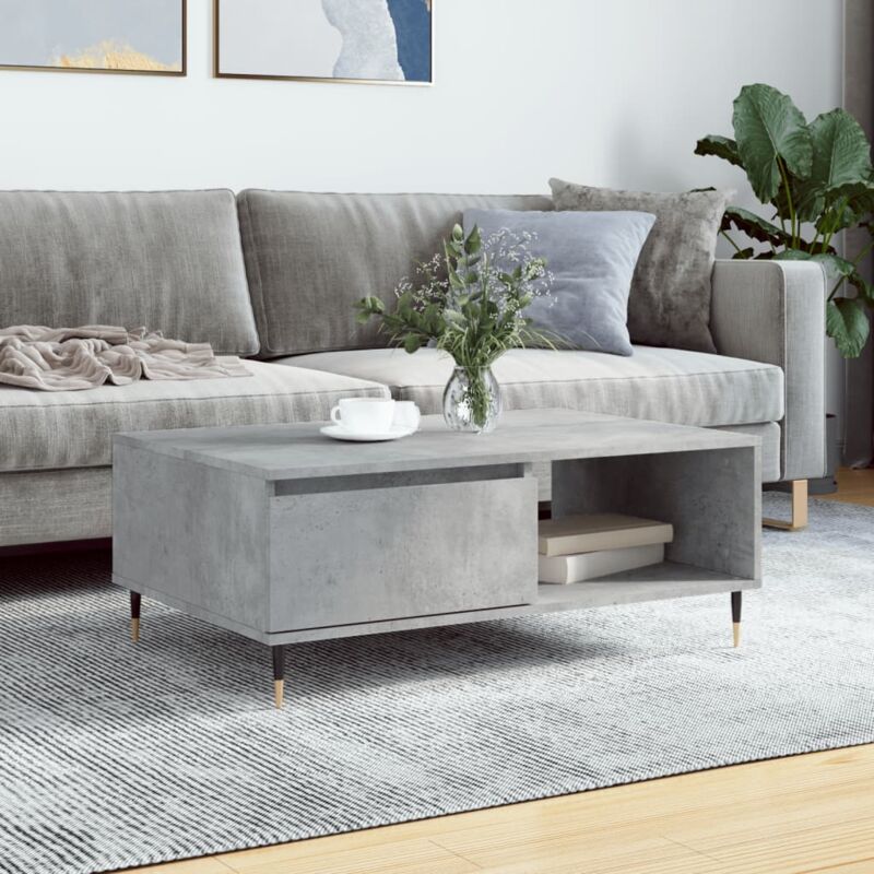 foto del prodotto jinlefu vidaxl tavolino da salotto grigio cemento 90x60x35cm legno multistrato