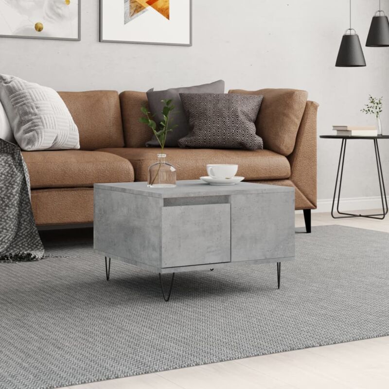 foto del prodotto jinlefu vidaxl tavolino salotto grigio cemento 55x55x36,5 cm legno multistrato