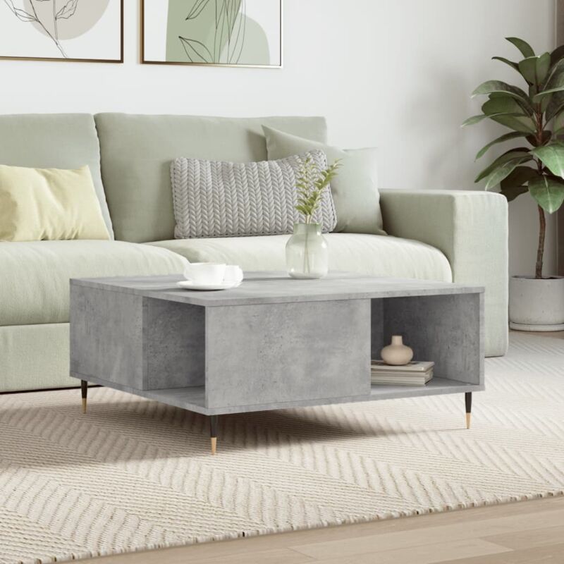 foto del prodotto jinlefu vidaxl tavolino salotto grigio cemento 80x80x36,5 cm legno multistrato