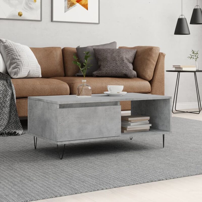 foto del prodotto jinlefu vidaxl tavolino salotto grigio cemento 90x50x36,5 cm legno multistrato