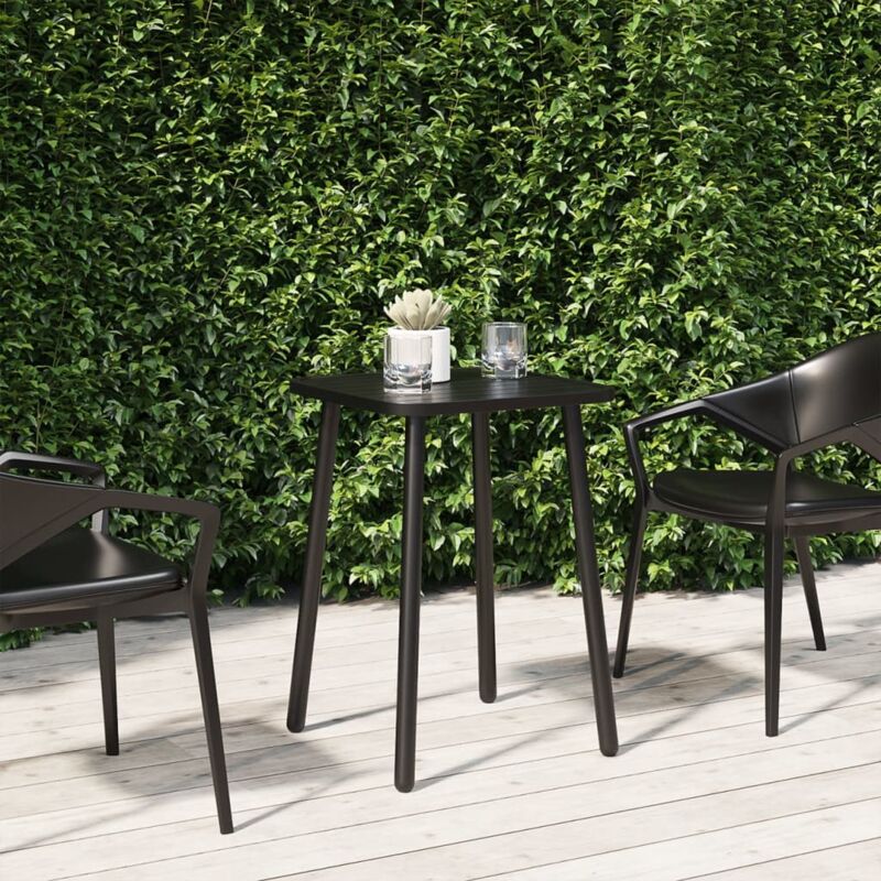 foto del prodotto jinlefu vidaxl tavolo da giardino antracite 50x50x71 cm acciaio