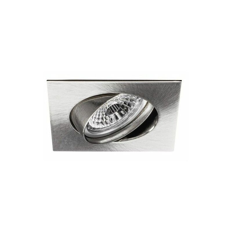 foto del prodotto jiso downlight 604 gx5,3 12v 50w nichel satinato tecnico 604d 12