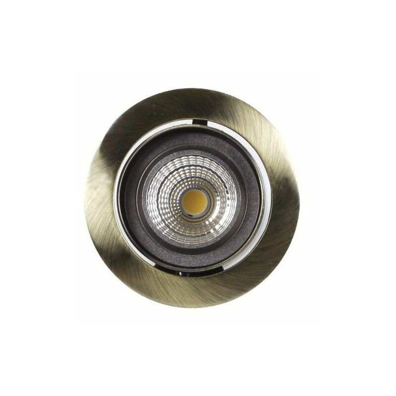 foto del prodotto jiso downlight inclinabile 634 gx5,3 12v in pelle 50w 634d 13