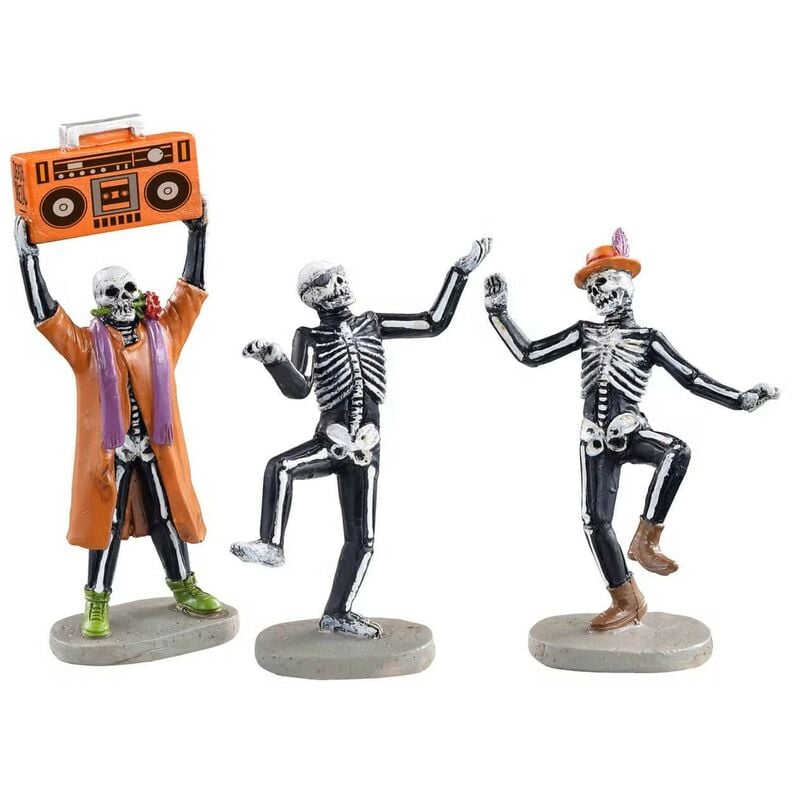 foto del prodotto jitterbones dance party set of 3 cod. 12044
