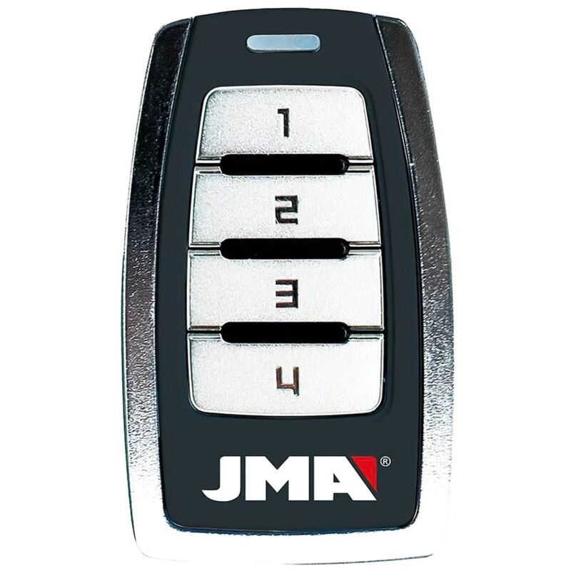 foto del prodotto jma 5829dsr48 sr-4v - telecomando con 2 frequenze diverse su uno dei 4 pulsanti
