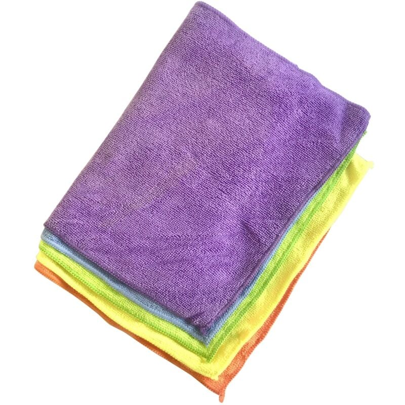 foto del prodotto jmb panni in microfibra 30x40cm 5 pezzi
