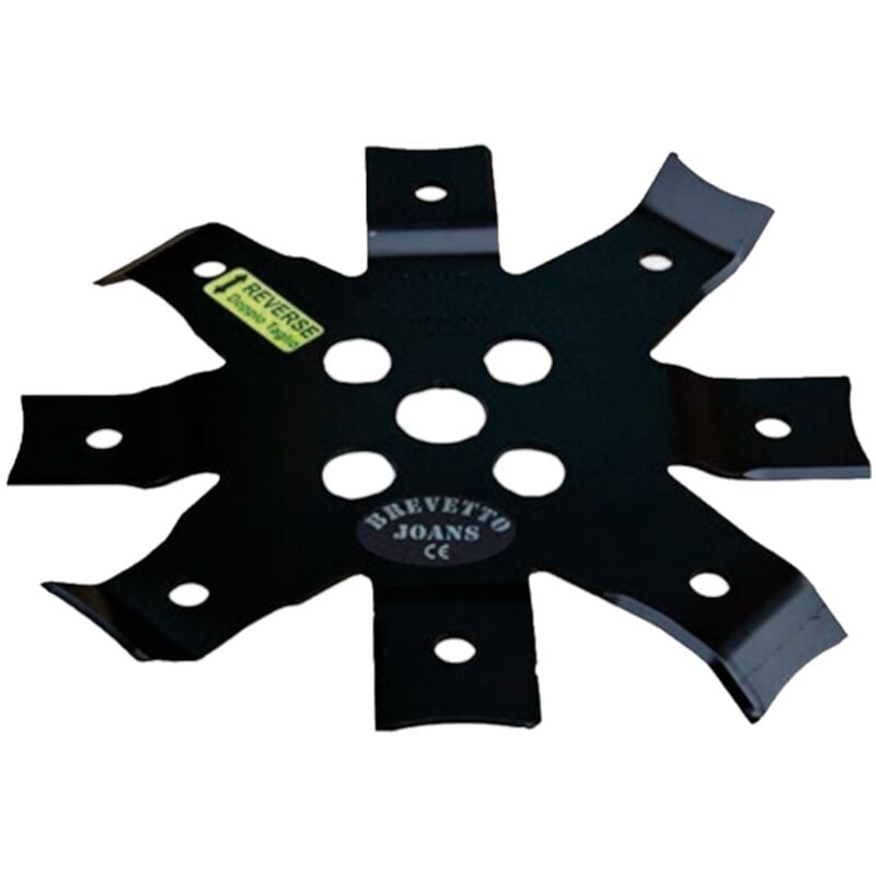 foto del prodotto joans macinone reverse disco decespugliatore doppio taglio per di spine e rovi