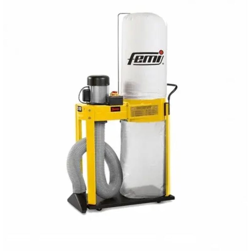 foto del prodotto job line dc 350 plus aspiratore ciclonico monofase femi