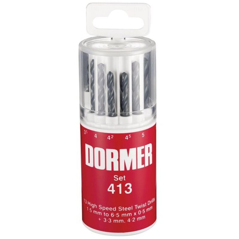 foto del prodotto jobber drill set, set of 13 dormer