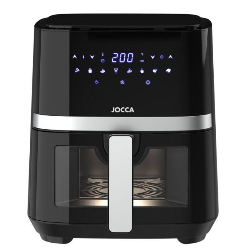 foto del prodotto jocca friggitrice aria 5lt con finestra