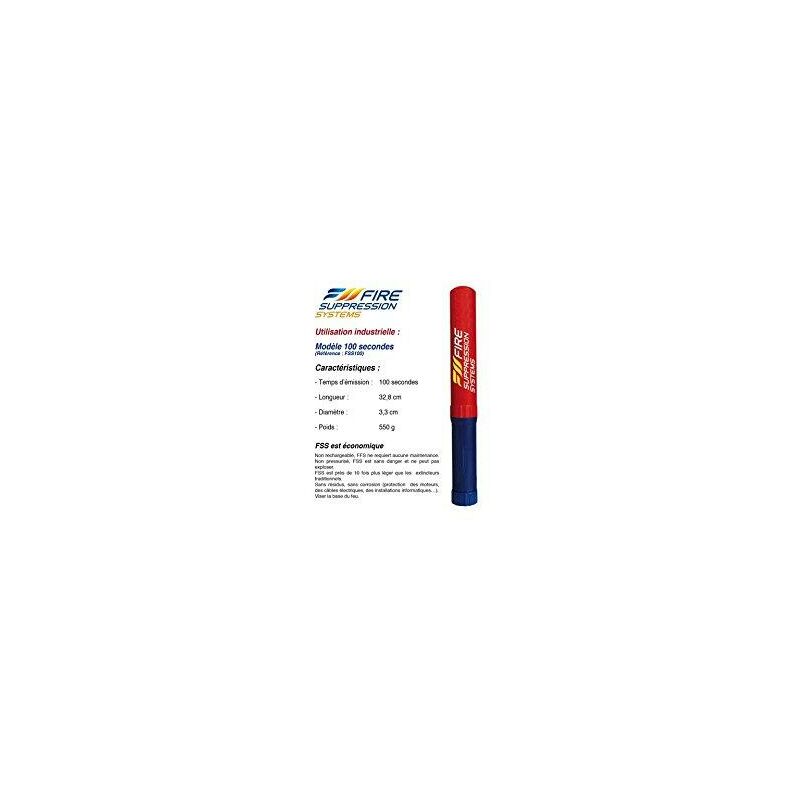 foto del prodotto jod1 fire suppression systems estintore manuale 100 secondi rina