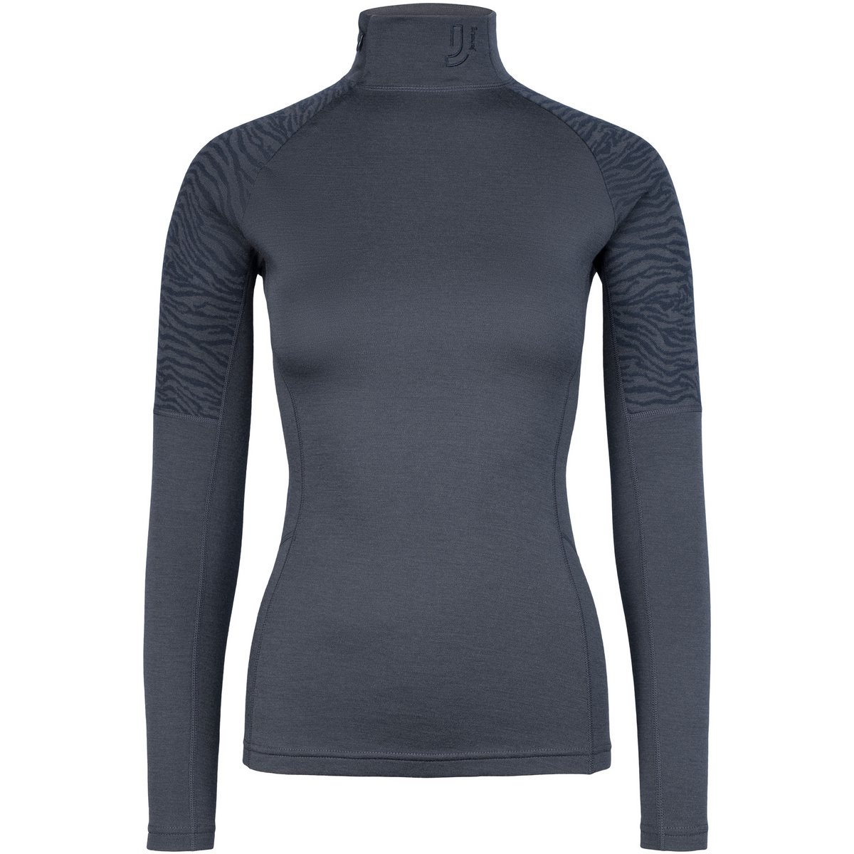 foto del prodotto johaug donna maglia a manica lunga 1 2 zip elevate