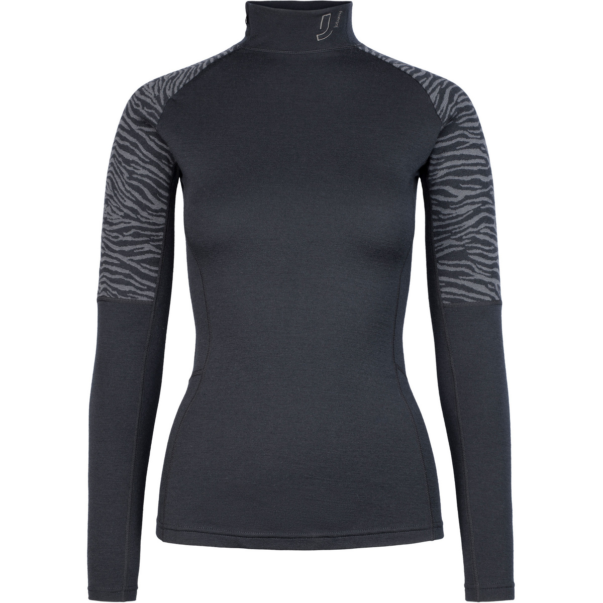 foto del prodotto johaug donna maglia a manica lunga 1 2 zip elevate