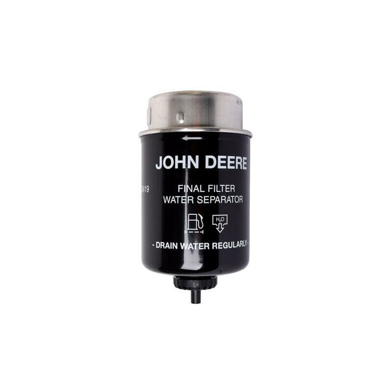 foto del prodotto john deere filtro nafta per gasolio adattabile al rif. originale re62418