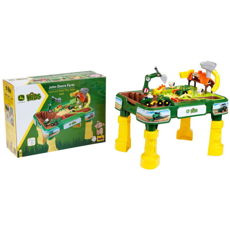 foto del prodotto john deere tavolo da gioco per acqua e sabbia