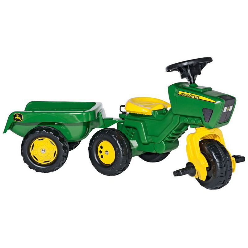 foto del prodotto john deere trattore pi rimorchio pi volante sonoro