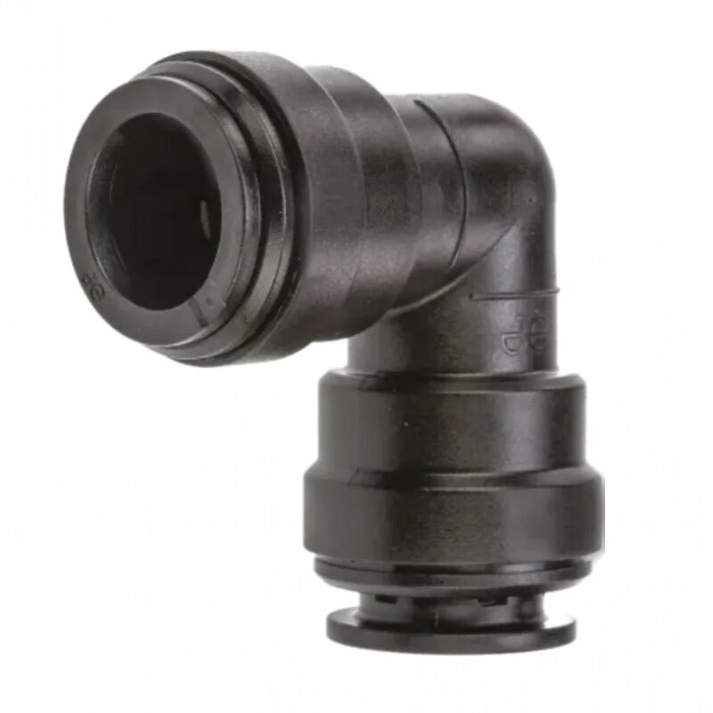 foto del prodotto john guest speedfit gomito in acetale, nero, 8mm