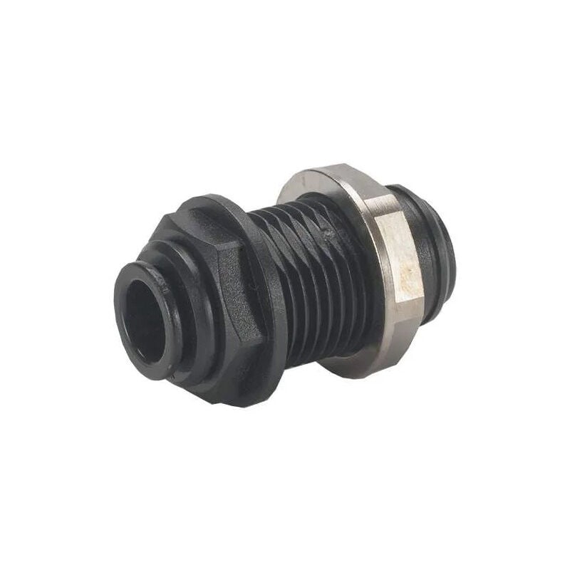foto del prodotto john guest speedfit passante da parete uguale acetale, nero, 8mm