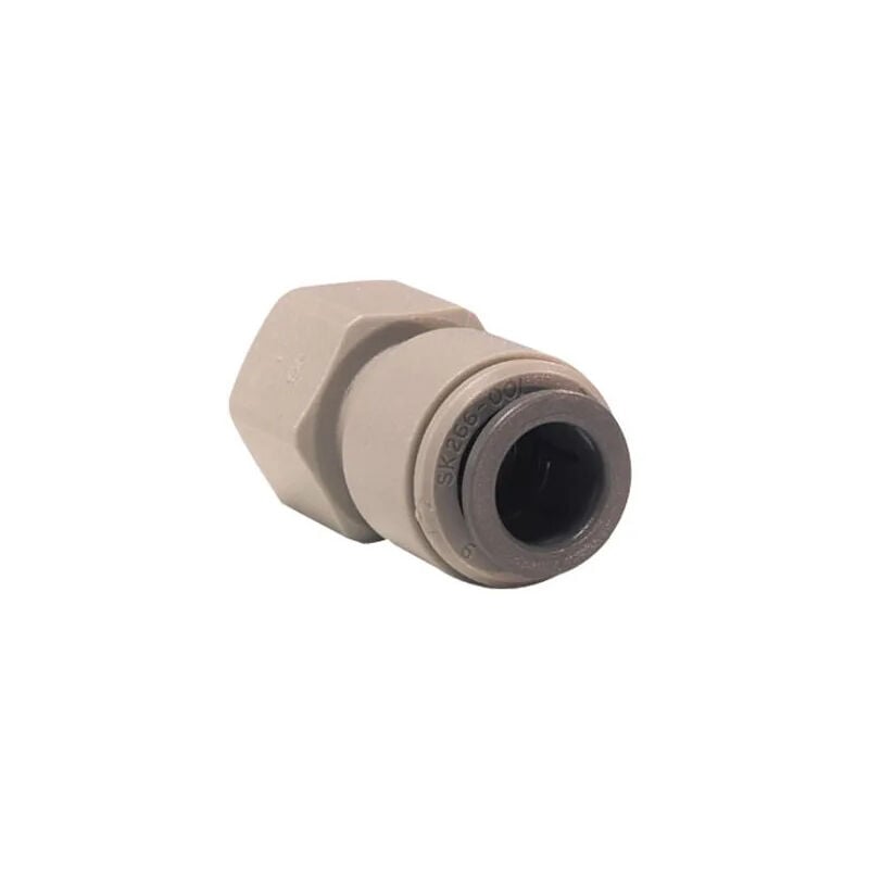 foto del prodotto john guest speedfit raccordo femmina john guest 12 x 17 3 8 , per tubo da 15 mm, acetale grigio