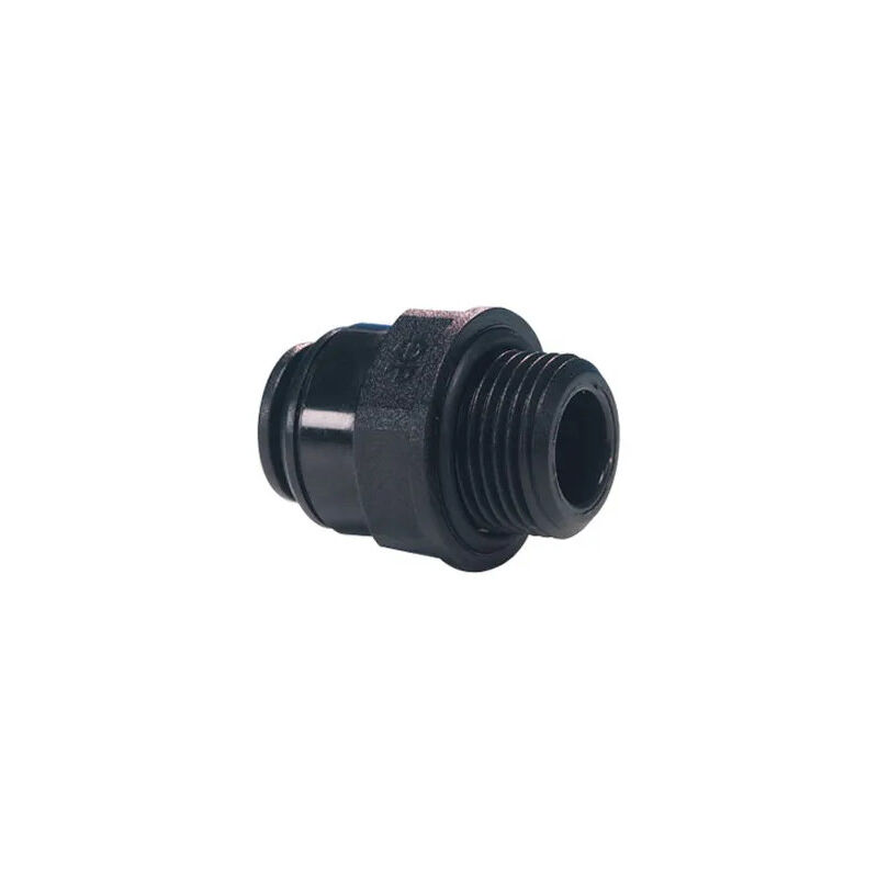 foto del prodotto john guest speedfit raccordo maschio 20 x 27 3 4 , per tubo da 10 mm, acetale nero