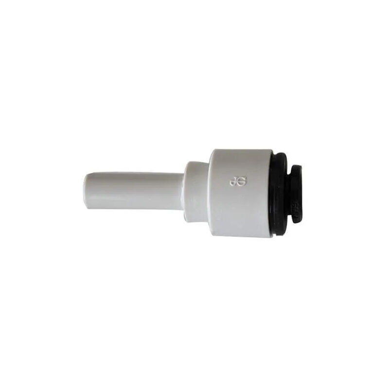foto del prodotto john guest speedfit riduzione in acetale grigio, gambo liscio da 1 4, per tubo da 6mm