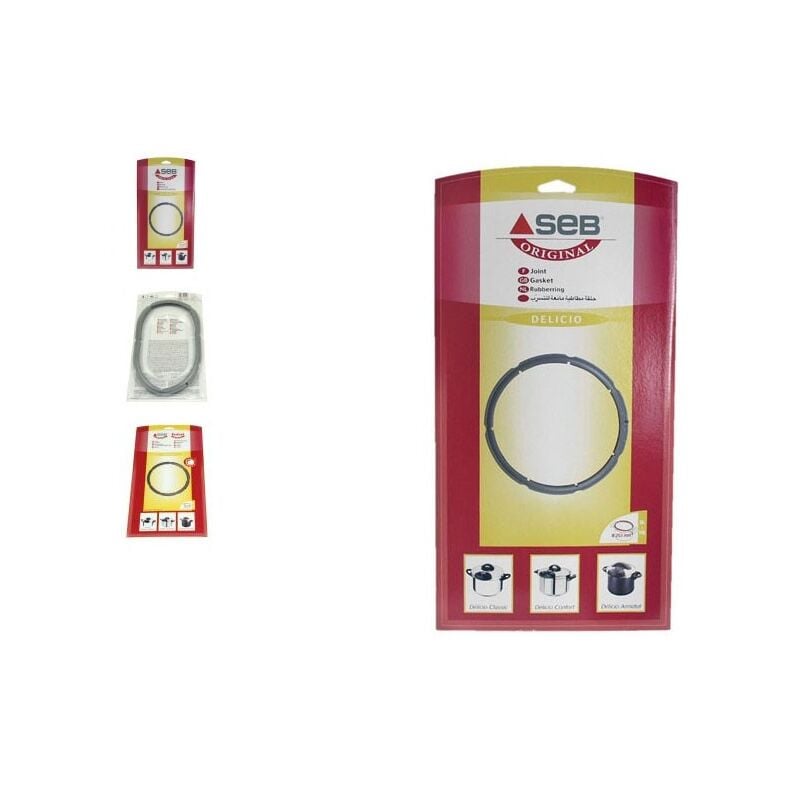 foto del prodotto joint 8 10l 253 inox pour autocuiseur seb