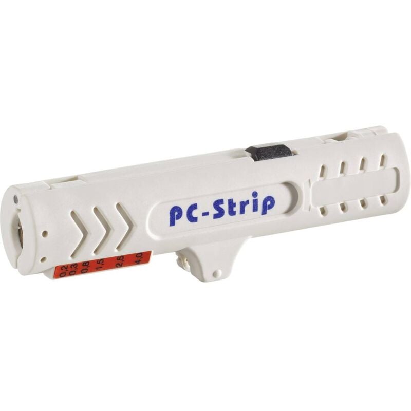 foto del prodotto jokari 30160 pc strip utensile di sguainatura adatto per cavo dati, cavo comunicazione, cavo di controllo 5 fino a 13 m