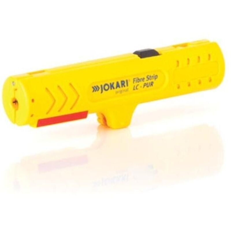 foto del prodotto jokari 30810 lc pur utensile di sguainatura adatto per cavo fo 6 mm max 