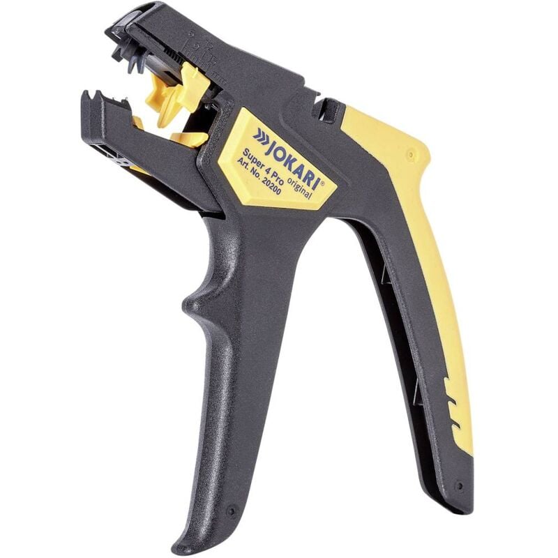 foto del prodotto jokari super 4 pro 8203200 pinza spelacavi automatica 0.2 fino a 6.0 mm 10 fino a 24